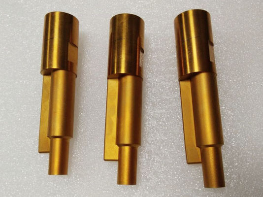 Standard Mould Brass Precision Components With Annealing Heat Treatment