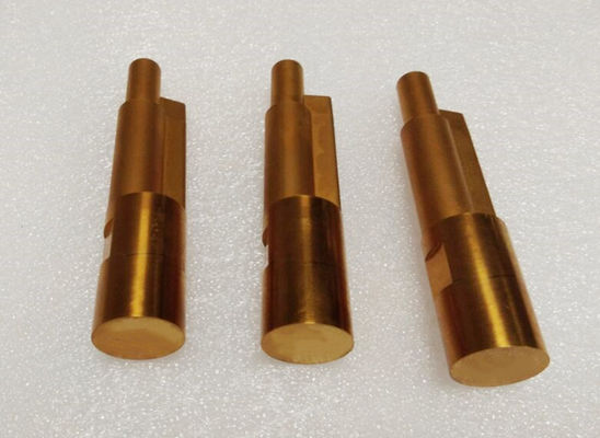 Standard Mould Brass Precision Components With Annealing Heat Treatment