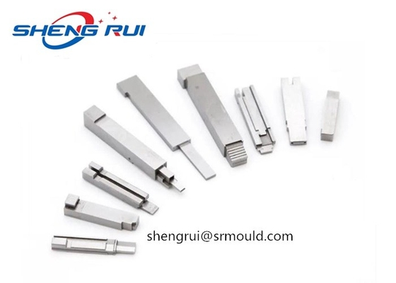 Anodized Connector Mold Parts Insert Precision For Electronic